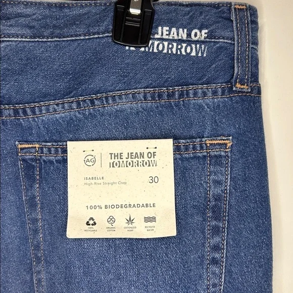 Jean of Tomorrow High Rise Button Denim - Picture 9 of 12